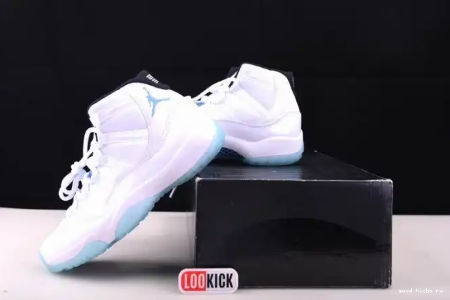 Cheap Jordan 378037-117 Retro Legend Blue (2014) Air 11 0420